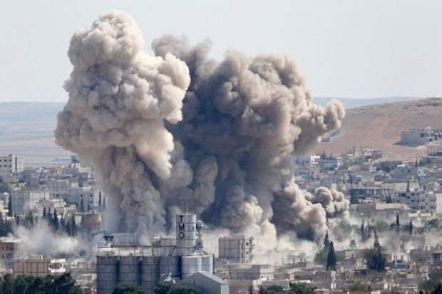 25 کشته از جبهه النصره در حمله ائتلاف آمریکایی