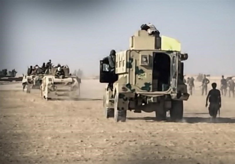 پیشروی نیروهای عراقی به‌سمت «النمرود» در موصل