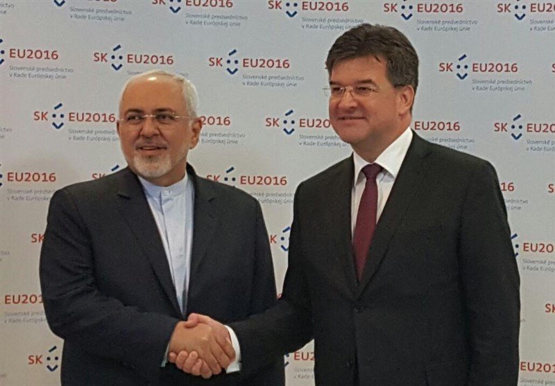 جزئیات دیدار ظریف با وزیر خارجه اسلواکی