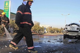 انفجار مرگ بار در مزار شریف ۷ کشته و صد زخمی برجای گذاشت