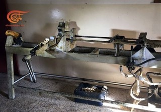 کارگاه ساخت موشک داعش در موصل کشف شد+تصاویر