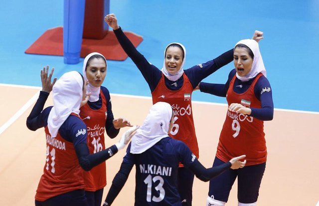 بانوان والیبالیست ایران در مسابقات انتخابی جهان شرکت می کنند 