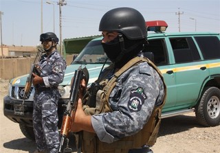 پنج تروریست انتحاری در شمال بغداد به هلاکت رسیدند