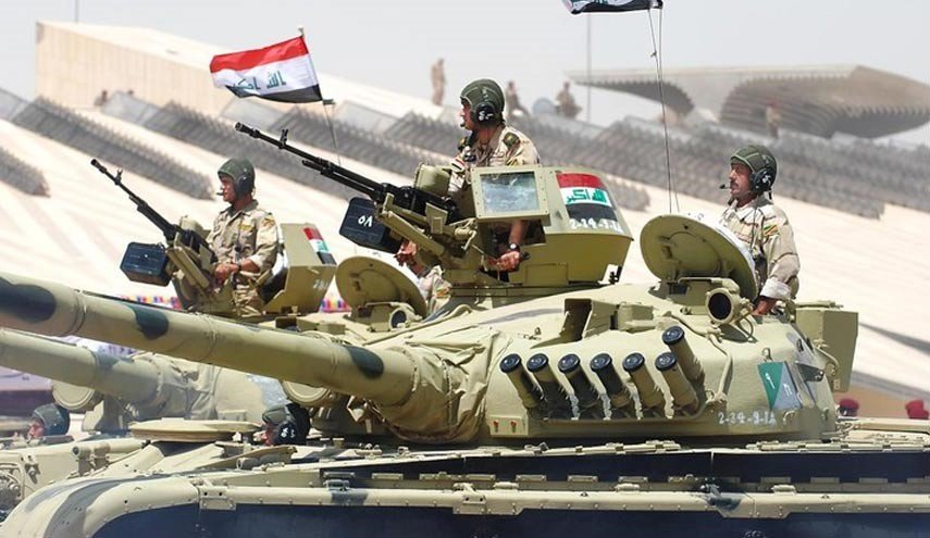 نمرود توسط ارتش عراق آزاد شد