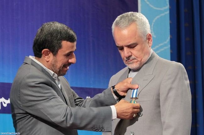 معاون اول احمدی نژاد به جای زندان در خانه است !