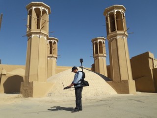 بافت تاریخی شهر یزد مستند سازی شد و قابلیت بازدید مجازی بخود گرفت
