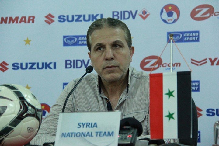 سرمربی تیم ملی فوتبال سوریه: منتظر تاریخ‌سازی تیمم مقابل ایران باشید