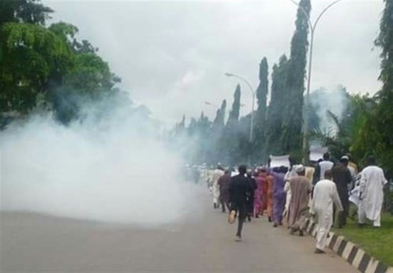 حمله پلیس نیجریه به شیعیان 