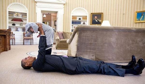 اوباما در 8 سالی که گذشت +تصاویر