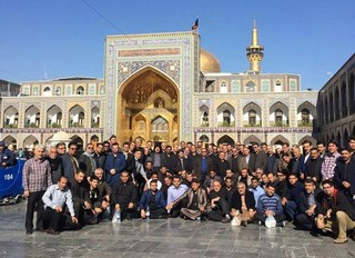 اعزام ۱۰۰۰ نفر از فرهنگیان بسیجی خوزستان به مشهد مقدس