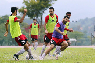 تیم ملی فوتبال به تهران بازگشت
