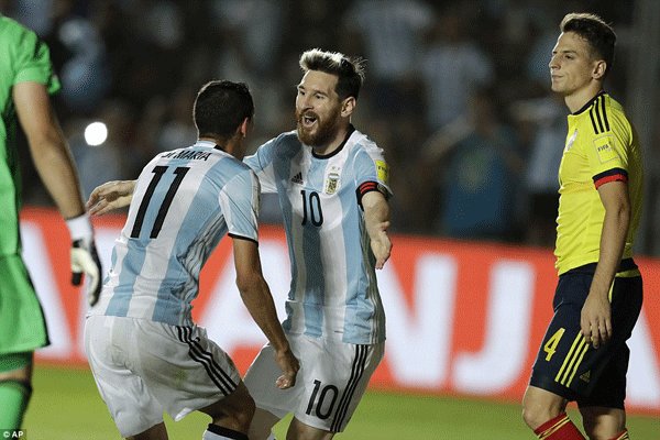 مسی امیدهای آرژانتین را زنده نگه داشت/ پیروزی پرگل آلبی سلسته مقابل کلمبیا