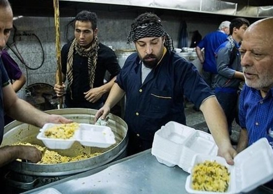  ۵ گروه بر مواد غذایی زوار حسینی نظارت می کنند