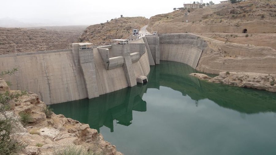 کاهش 12.6 درصدی آب سدهای بزرگ مخزنی خراسان رضوی 