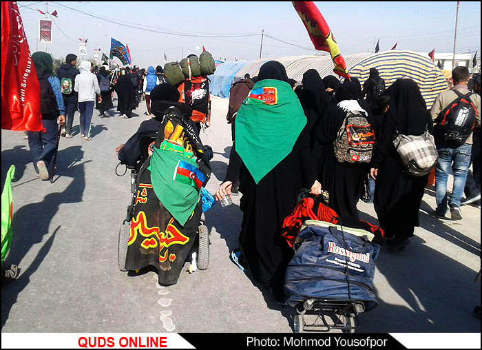 نیروی انتظامی دربرقراری امنیت زائران اربعین از مرز کرمانشاه آمادگی دارد