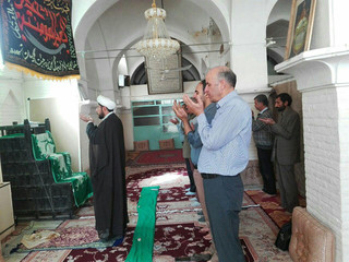 مسجد تبریزیون در یزد رونق گرفت