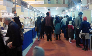 خرید یک میلیاردتومانی مردم استان کرمان از نمایشگاه کتاب