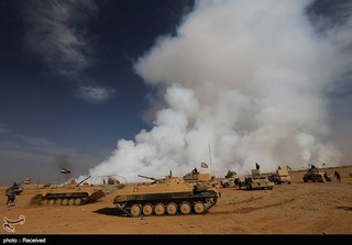دفع حمله داعش به جنوب موصل و هلاکت ۴۰ داعشی
