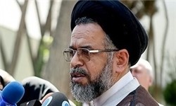وزیر اطلاعات درگذشت خانم مرضیه حدیدچی دباغ را تسلیت گفت