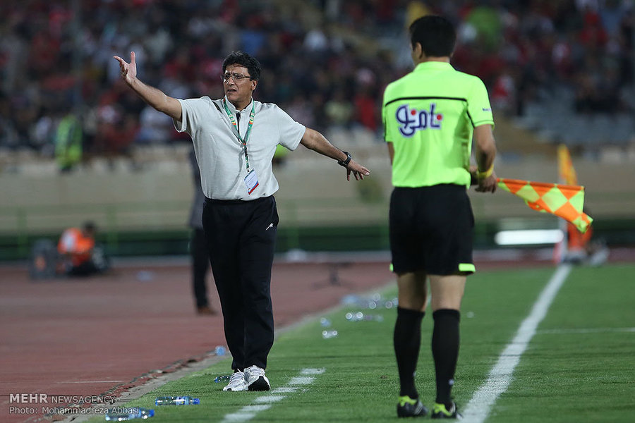 اظهارات عجیب صمد مرفاوی پس از رد شدن خطر از بیخ گوشش! اظهارات عجیب صمد مرفاوی پس از رد شدن خطر از بیخ گوشش!