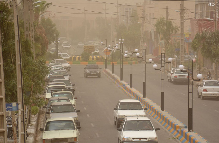آلودگی هوای سیستان و بلوچستان به ۱۱ برابر حد مجاز رسید