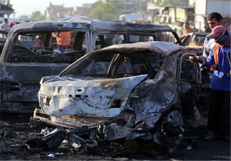 حمله انتحاری ناکام داعش در الانبار