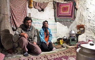 «قلعه افغان» محله ای بیگانه در شهر توس/زندگی در دایره محرومیت