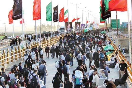  ۶۰۰ هزار زائر از طریق مرز مهران به کشور بازگشتند