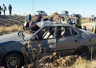 حادثه رانندگی در کرمانشاه ۵ کشته و مصدوم به‌جا گذاشت