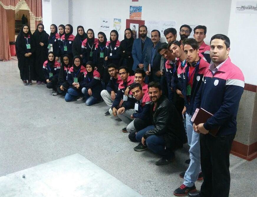 جشنواره ورزشی دانشجویان دانشگاه یزد آغاز شد 