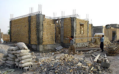 احداث ۲۵۰ واحد مسکونی مددجویان سیل‌زده به همت بسیج سازندگی
