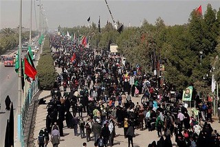 امسال ۳ میلیون زائر ایرانی در پیاده روی اربعین شرکت می کنند