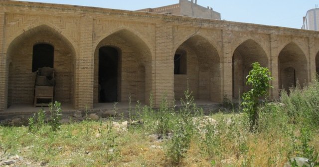 عملیات اجرایی مرمت مسجد جامع باباحیدر  در فارسان آغاز شد