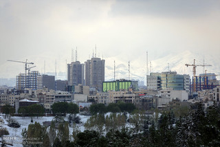 وضعیت هوای تهران سالم است