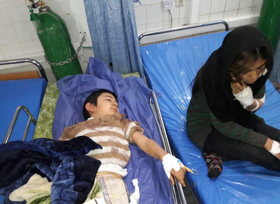 ۸ مجروح حادثه تروریستی عراق در مهران تحت مداوا قرار دارند