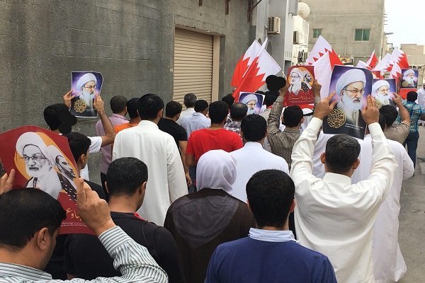 تظاهرات مردم بحرین در اعتراض به اقدامات آل‌خلیفه + تصاویر