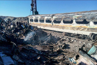 عوامل حادثه برخورد قطار های مسافربری در سمنان بازداشت شدند