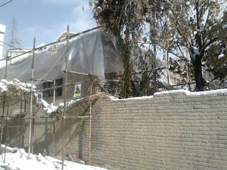 احتمال تخریب خانه جلال آل احمد