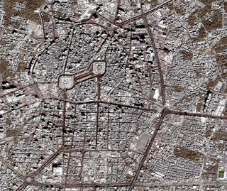 رصد پیاده‌روی اربعین امسال از 650 کیلومتری کره زمین + تصاویر ماهواره‌ای