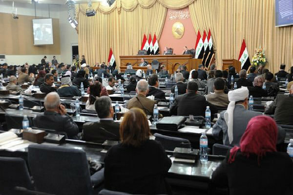 پارلمان عراق تخلیه شد
