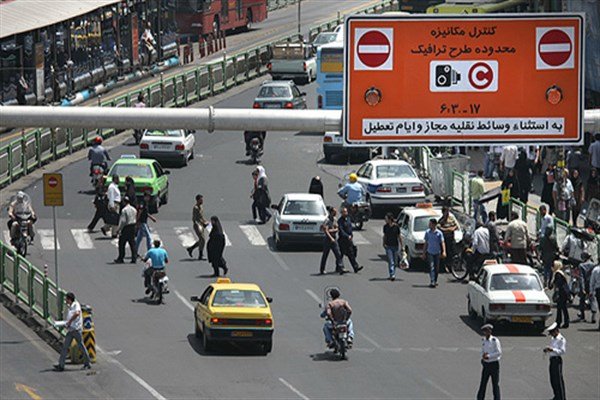 تغییر ساعت اجرای طرح ترافیک و زوج و فرد در تهران