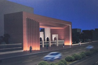 سردر دانشگاه شریف به زودی افتتاح می شود