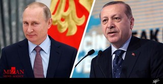 رایزنی اردوغان و پوتین درباره آتش بس در حلب