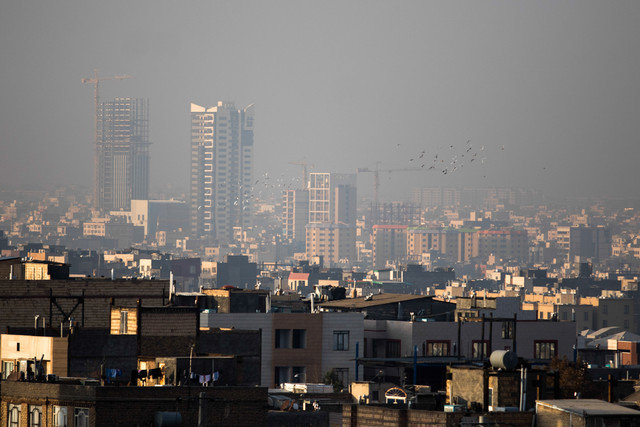 آلودگی هوای مشهد در وضعیت هشدار قرار گرفت