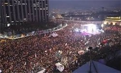 شمار معترضان در کره‌جنوبی به یک میلیون و 300 هزار نفر رسید +تصاویر