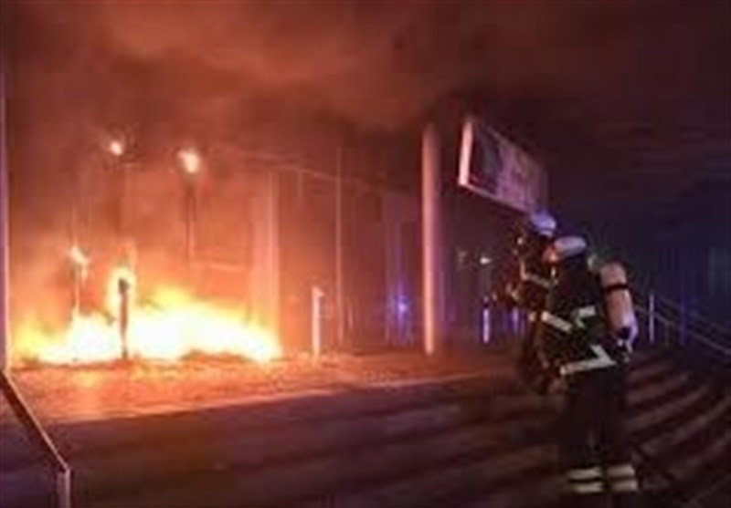 آتش‌سوزی عمدی محل نشست آینده سازمان امنیت و همکاری اروپا در هامبورگ