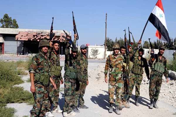 آزادسازی مناطق جدید در «تدمر»/ تسلط ارتش سوریه بر قلعه و کوه ها
