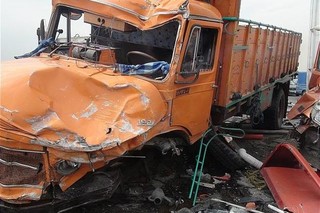 ۳۳ نفر در حوادث جاده ای خراسان رضوی مصدوم شدند