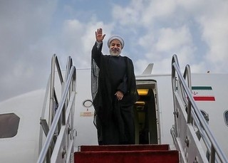 رئیس جمهور مشهد مقدس را ترک کرد