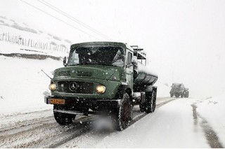 سوخت ۱۴۰ هزار خانوار مازندرانی در بحران برف تامین شد